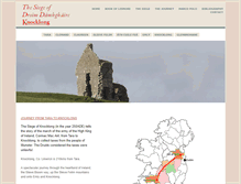 Tablet Screenshot of knocklong.com